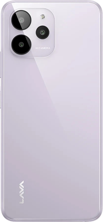 Lava Yuva 2 Pro in Glass Lavender