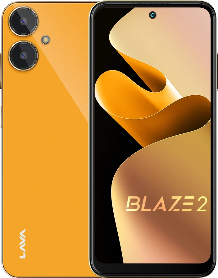 Lava Blaze 2 in Glass Orange
