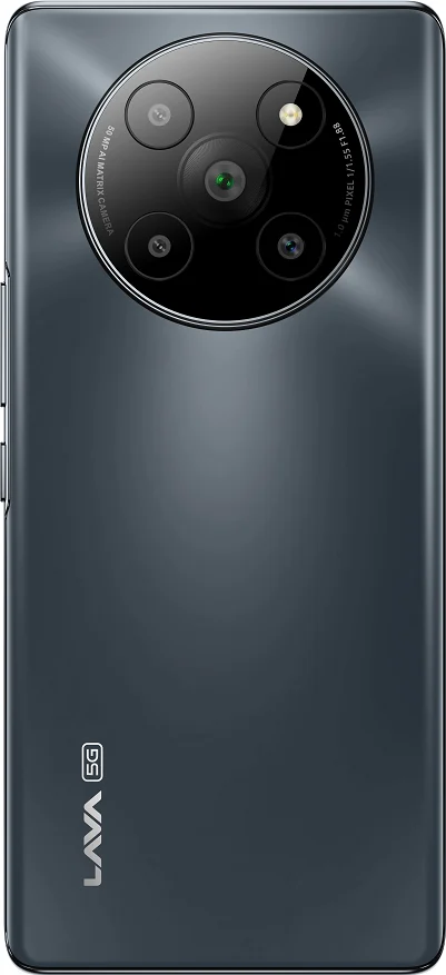 Lava Agni 2 in Iron Glass