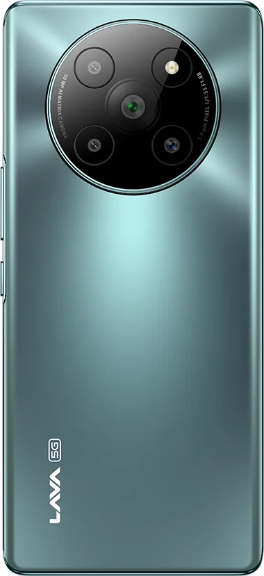 Lava Agni 2 in Viridian Glass