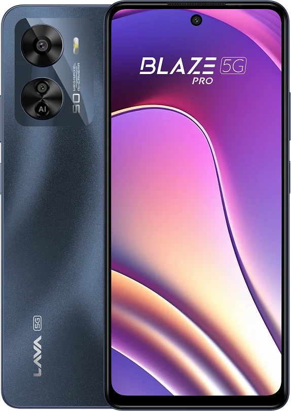Lava Blaze Pro 5G in Starry Night