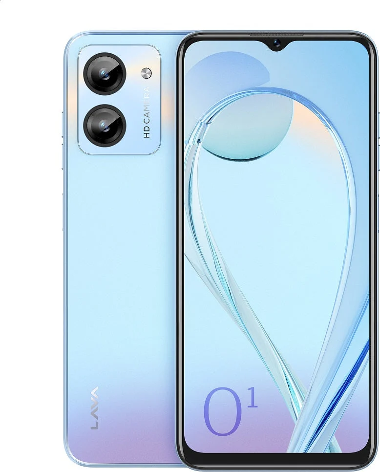 Lava O1 in Prism Blue