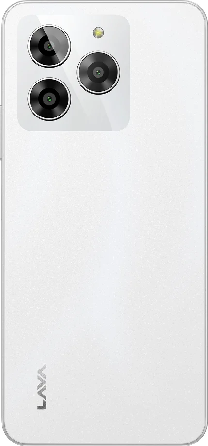 Lava Yuva 3 in Galaxy White