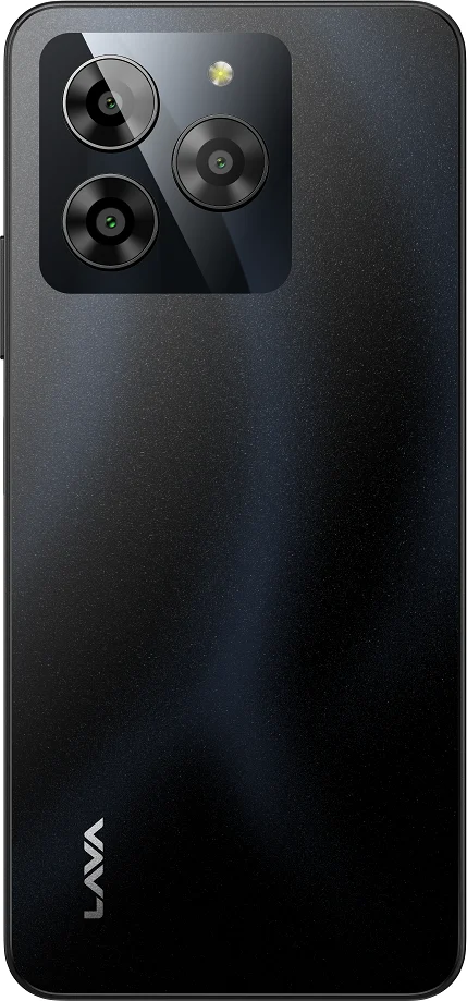 Lava Yuva 3 in Eclipse Black