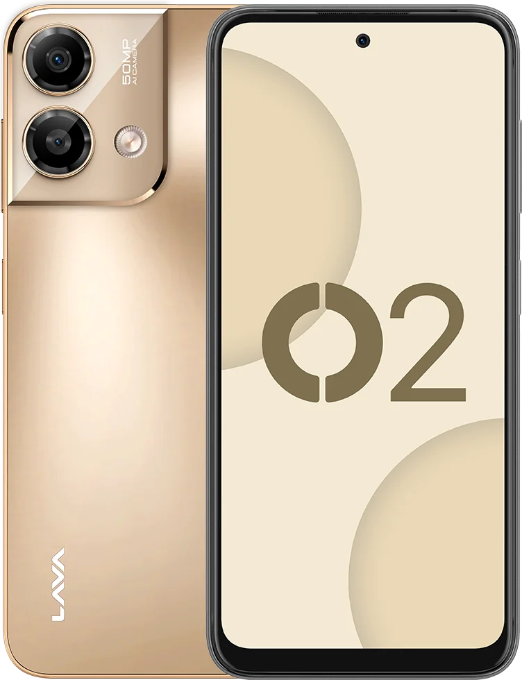 Lava O2 in Royal Gold