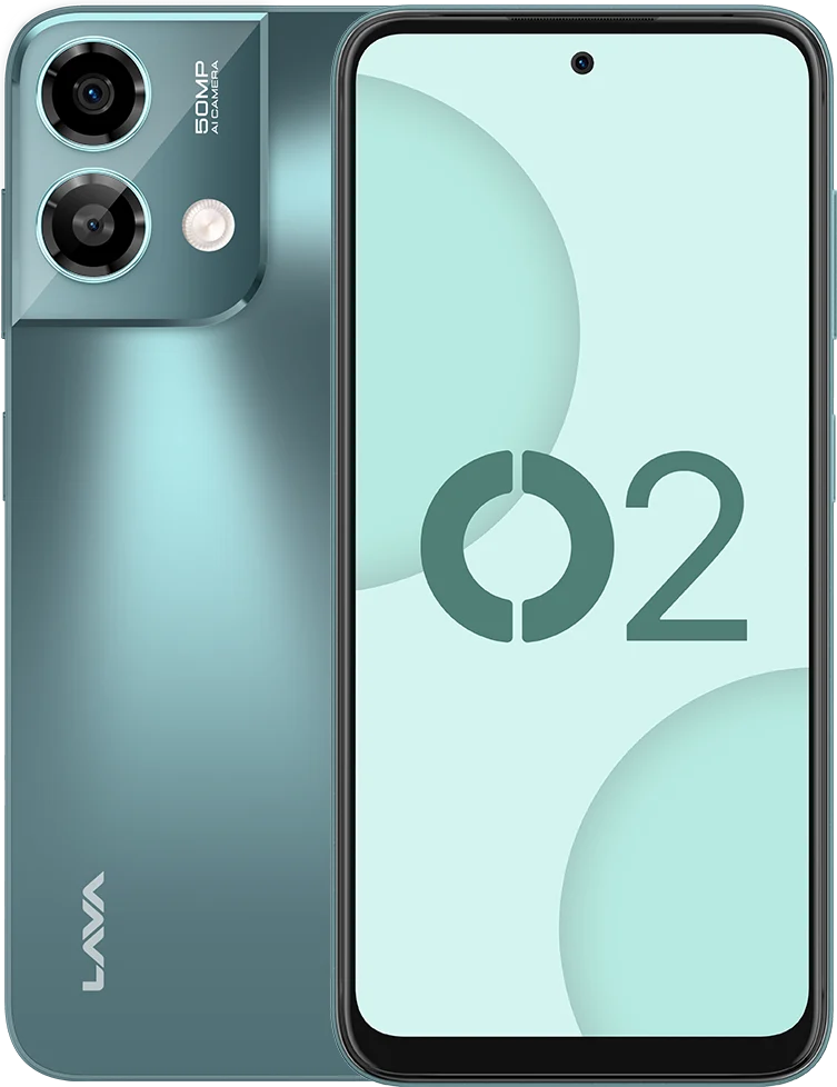 Lava O2 in Imperial Green