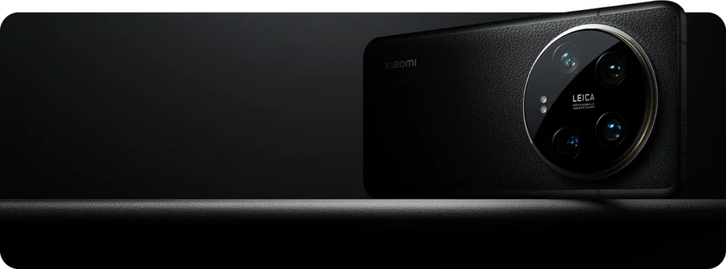 Xiaomi 14 Ultra, Rear camera module and optic lenses