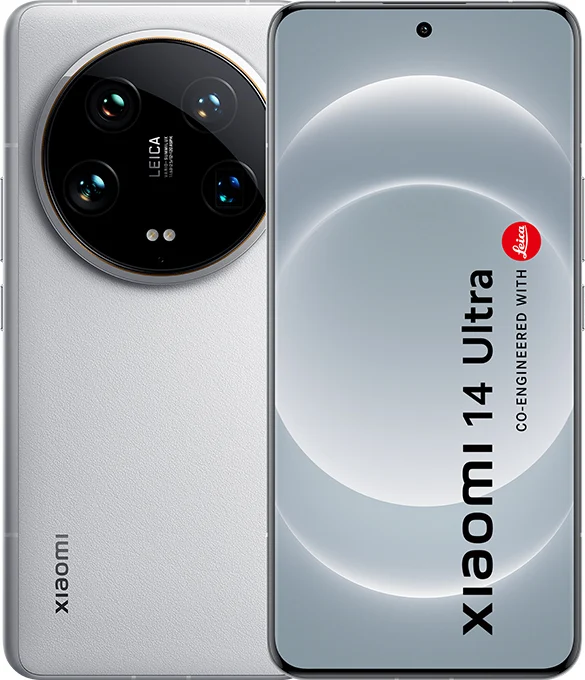 Xiaomi 14 Ultra in White
