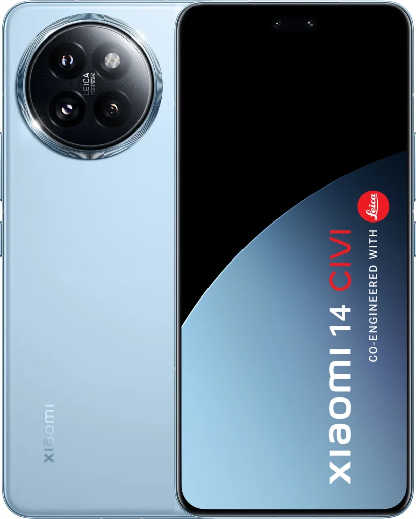 Xiaomi 14 CIVI in Cruise Blue