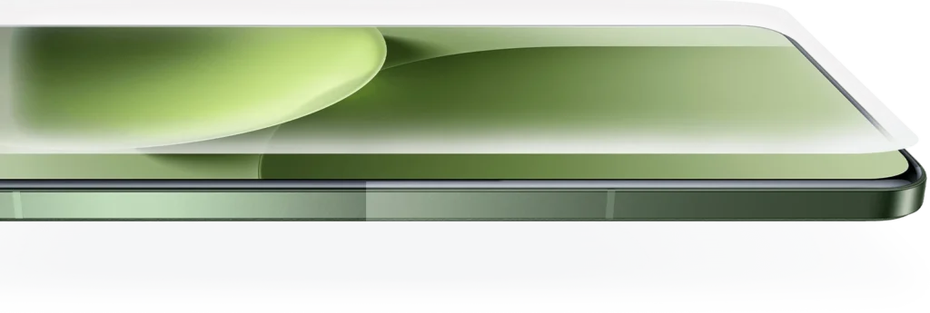 Xiaomi 14 CIVI, Chassis profile showing precision frame