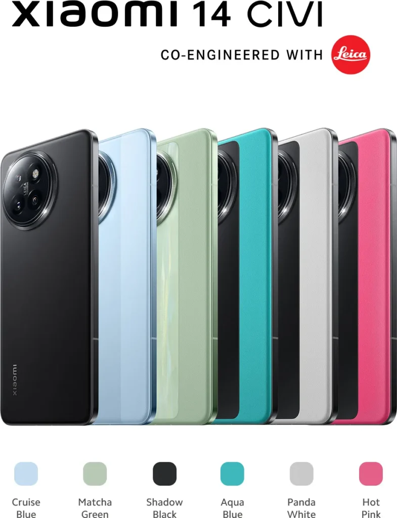 Xiaomi 14 CIVI, In hand during everyday city travel