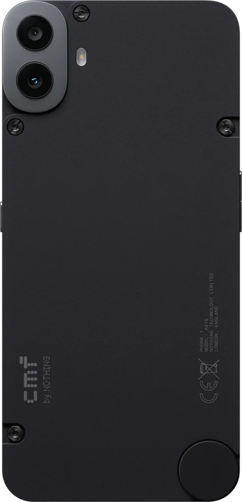 CMF Phone 1 in Black