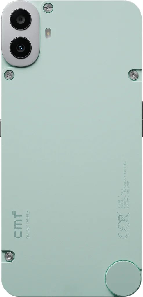 CMF Phone 1 in Light Green