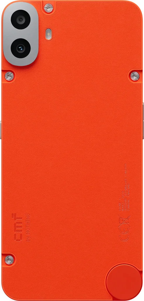 CMF Phone 1 in Orange