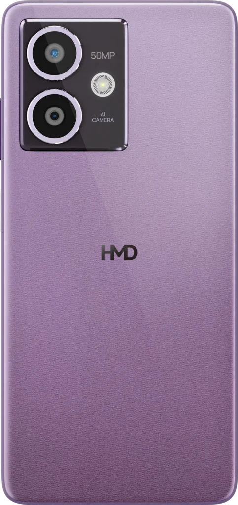 HMD Crest 5G in Lush Lilac