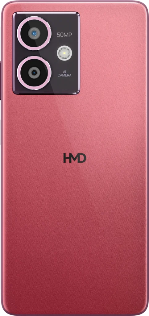 HMD Crest 5G in Royal Pink