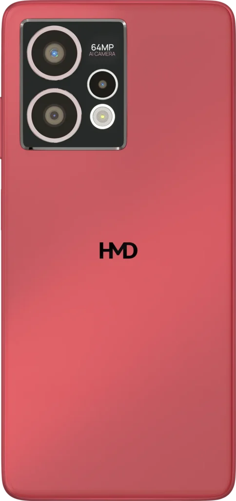 HMD Crest Max 5G in Royal Pink
