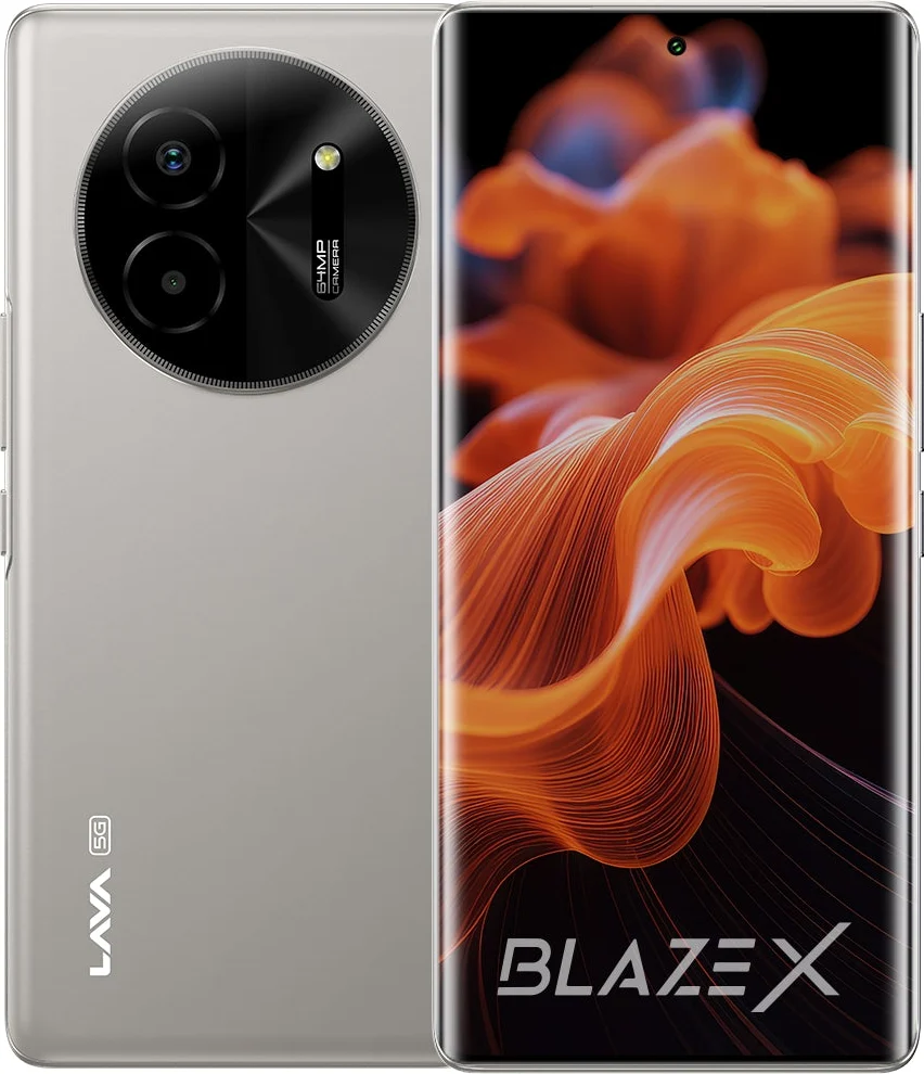 Lava Blaze X in Titanium Grey