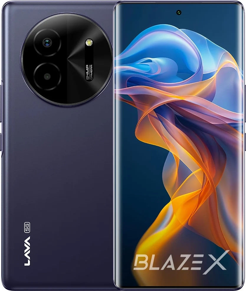 Lava Blaze X in Starlight Purple