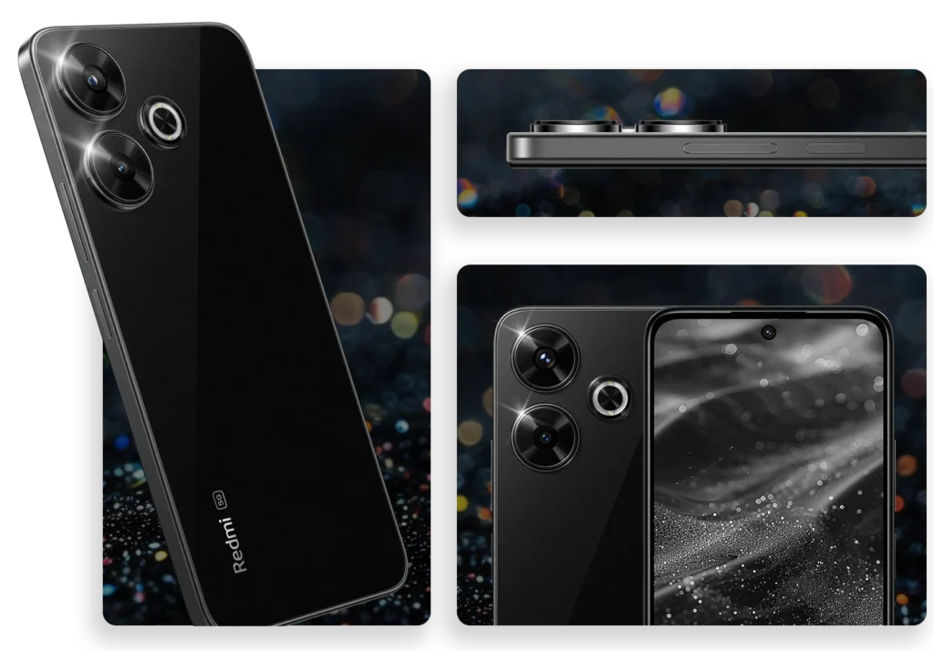 Redmi 13 5G in Black Diamond