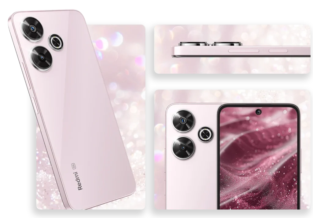 Redmi 13 5G in Orchid Pink