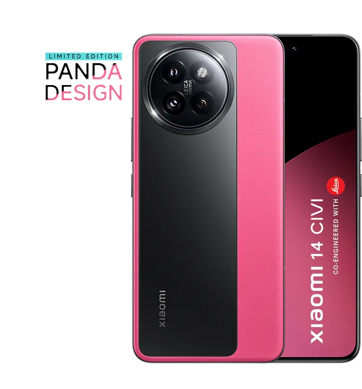Xiaomi 14 CIVI Limited Edition in Hot Pink