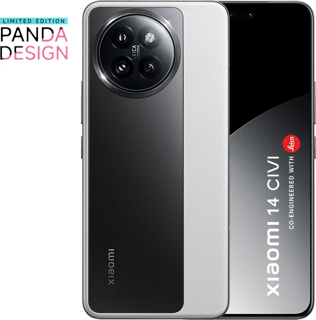 Xiaomi 14 CIVI Limited Edition in Panda White
