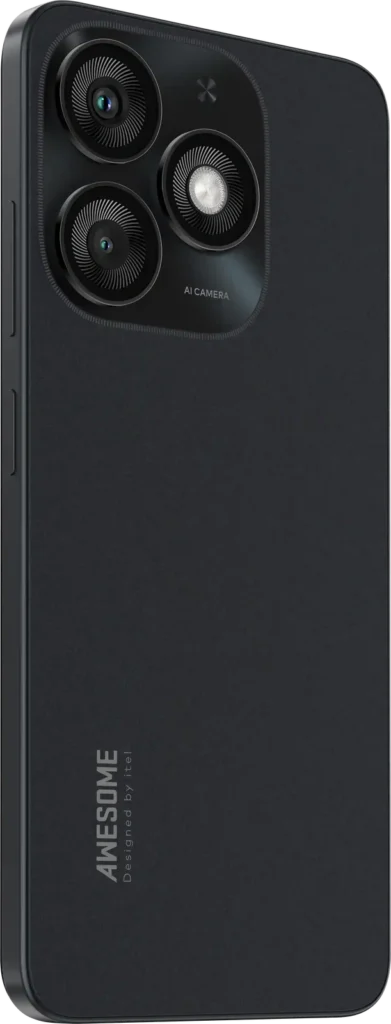 itel A50 in Misty Black