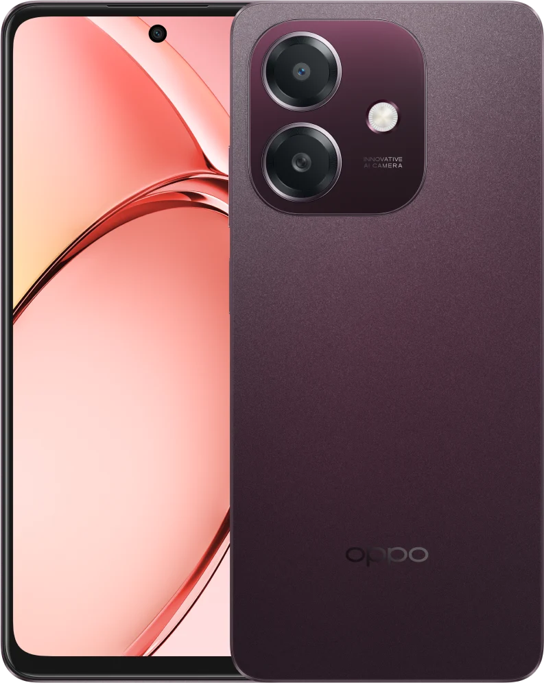 OPPO A3x in Ocean Blue