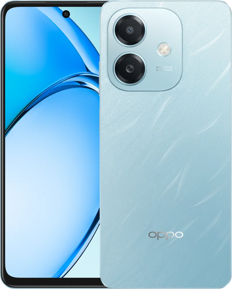 OPPO A3x in Nebula Red