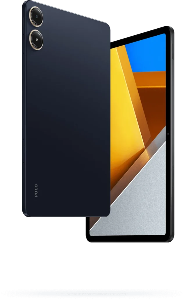 POCO Pad 5G in Cobalt Blue