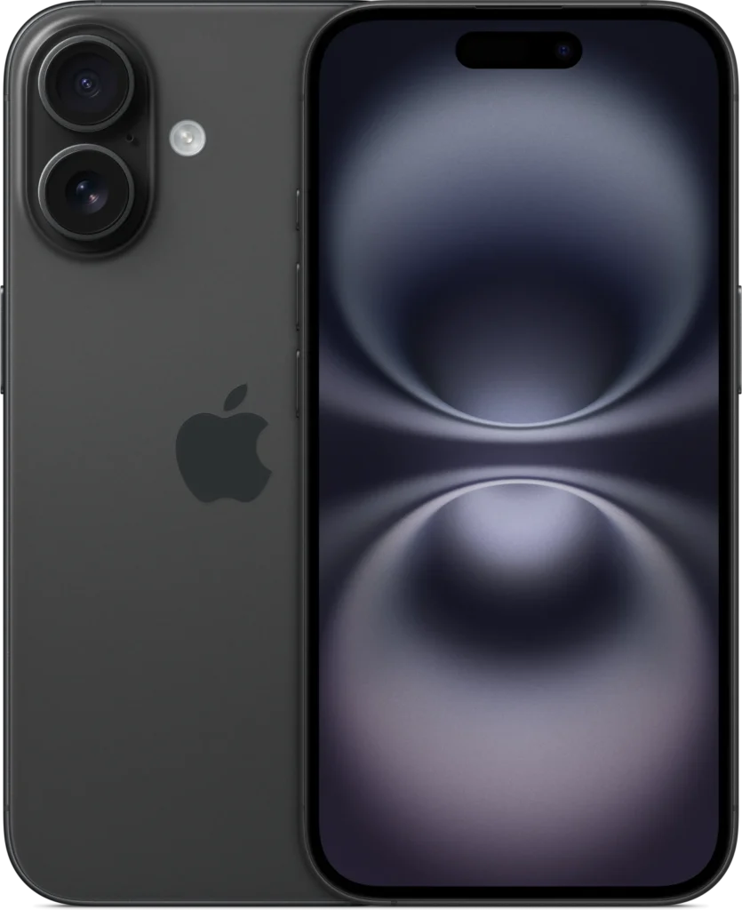 iPhone 16 in Black