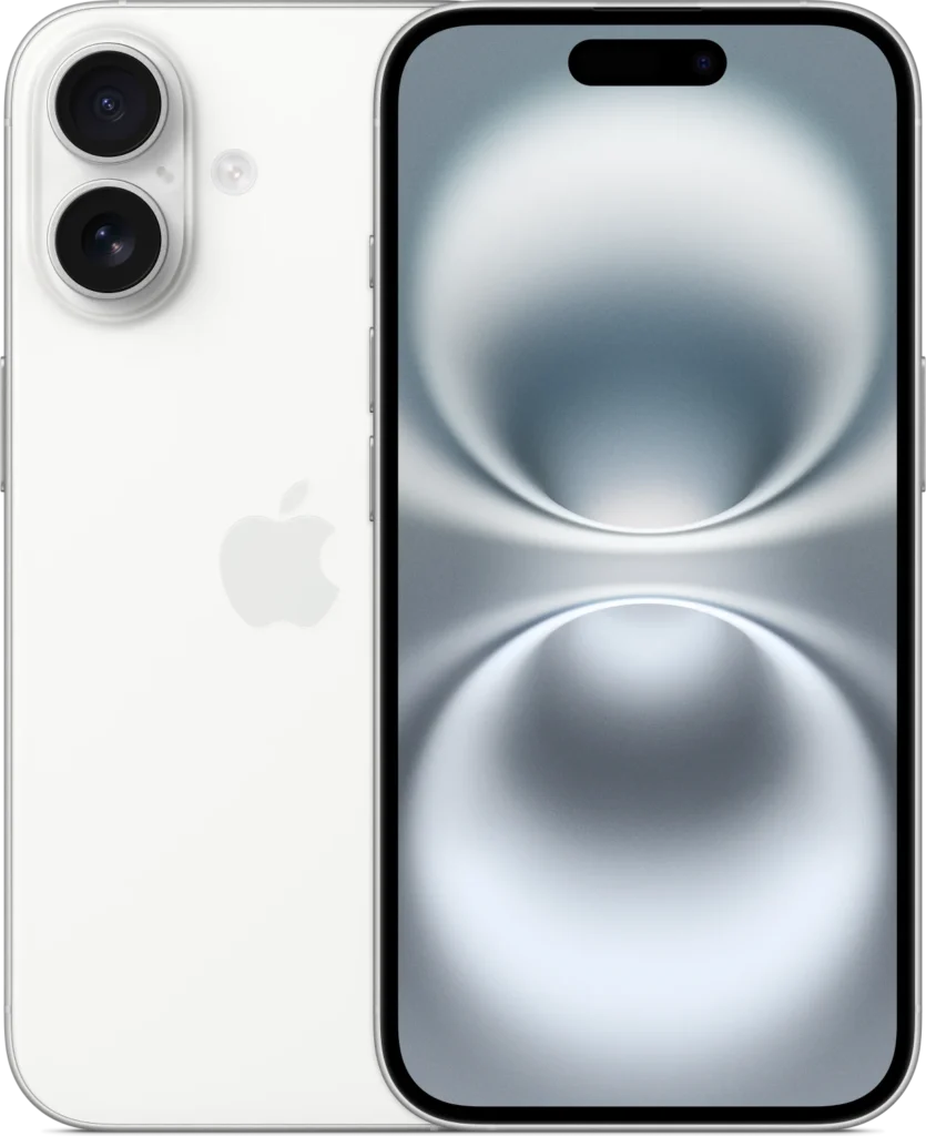 iPhone 16 in White