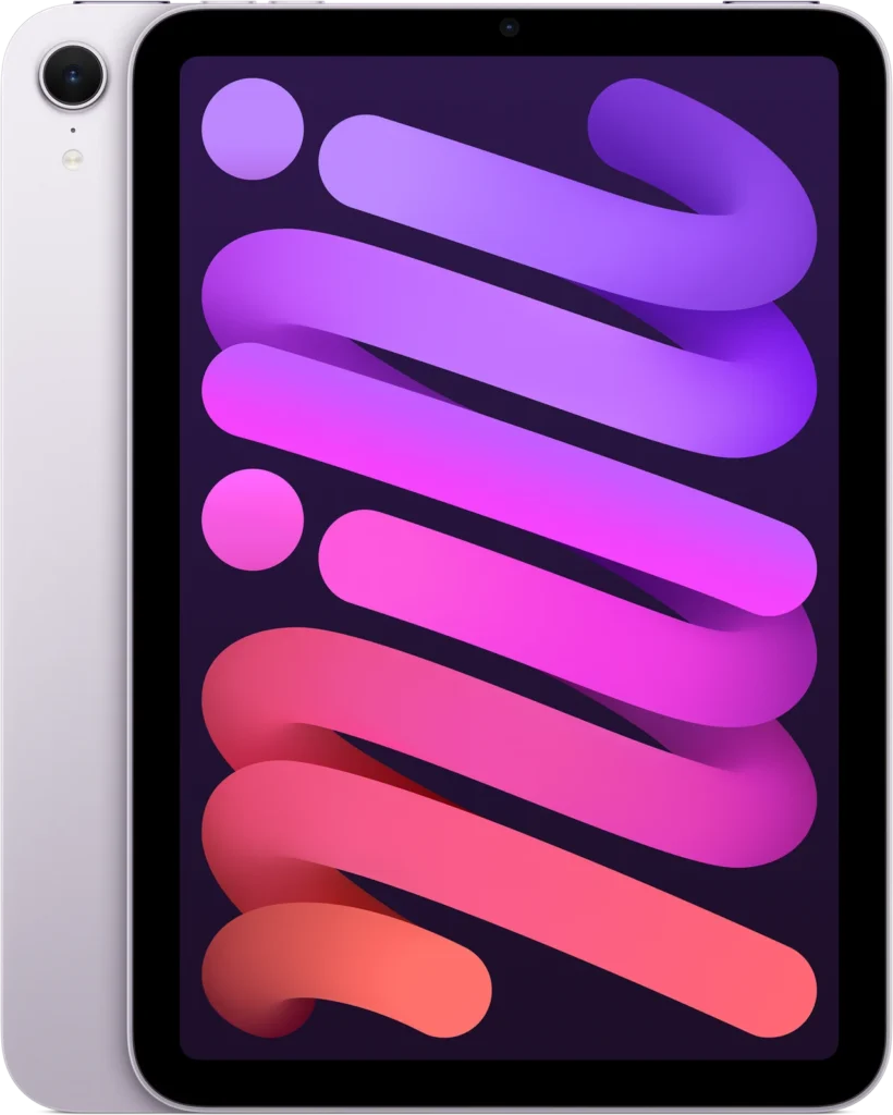 iPad mini (A17 Pro) in Purple