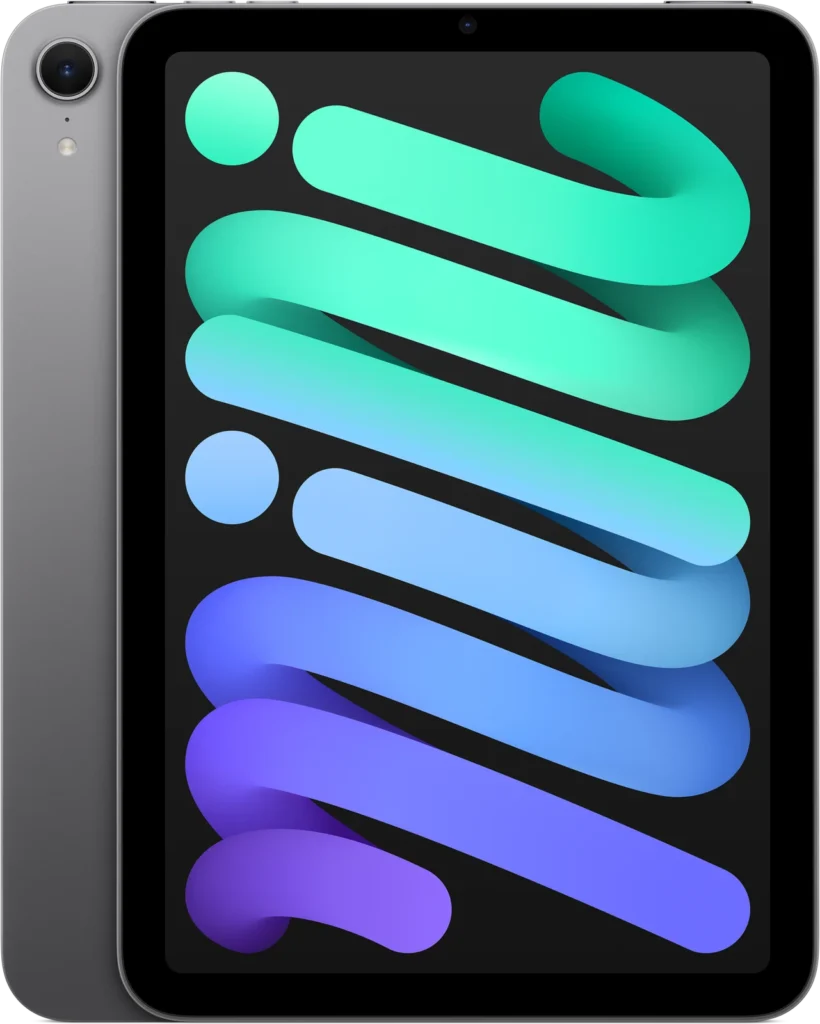 iPad mini (A17 Pro) in Space Grey
