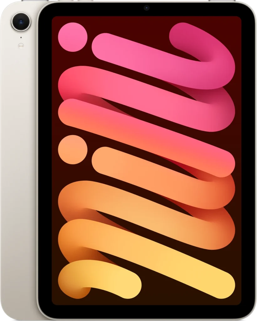 iPad mini (A17 Pro) in Starlight
