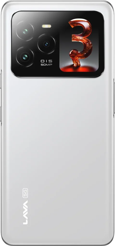 Lava Agni 3 in Pristine Glass