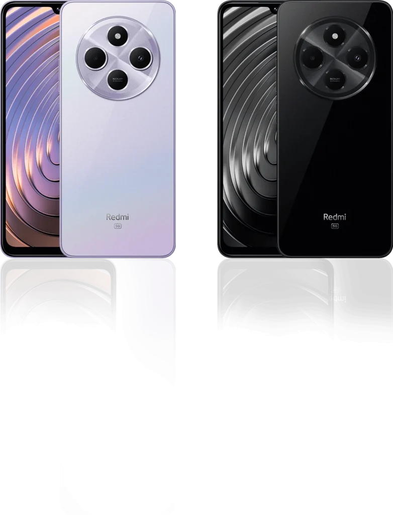 Xiaomi Redmi A4 5G, Front display and symmetrical slim bezels