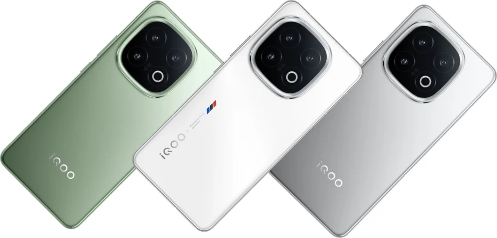 iQOO 13, front display view showcasing screen and bezels