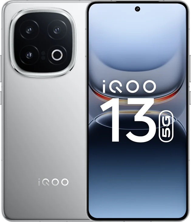 iQOO 13 in Nardo Grey