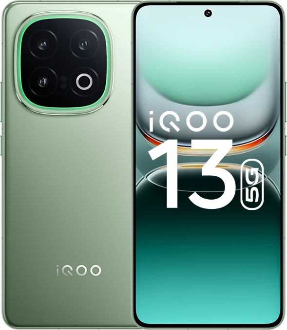 iQOO 13 in Ace Green