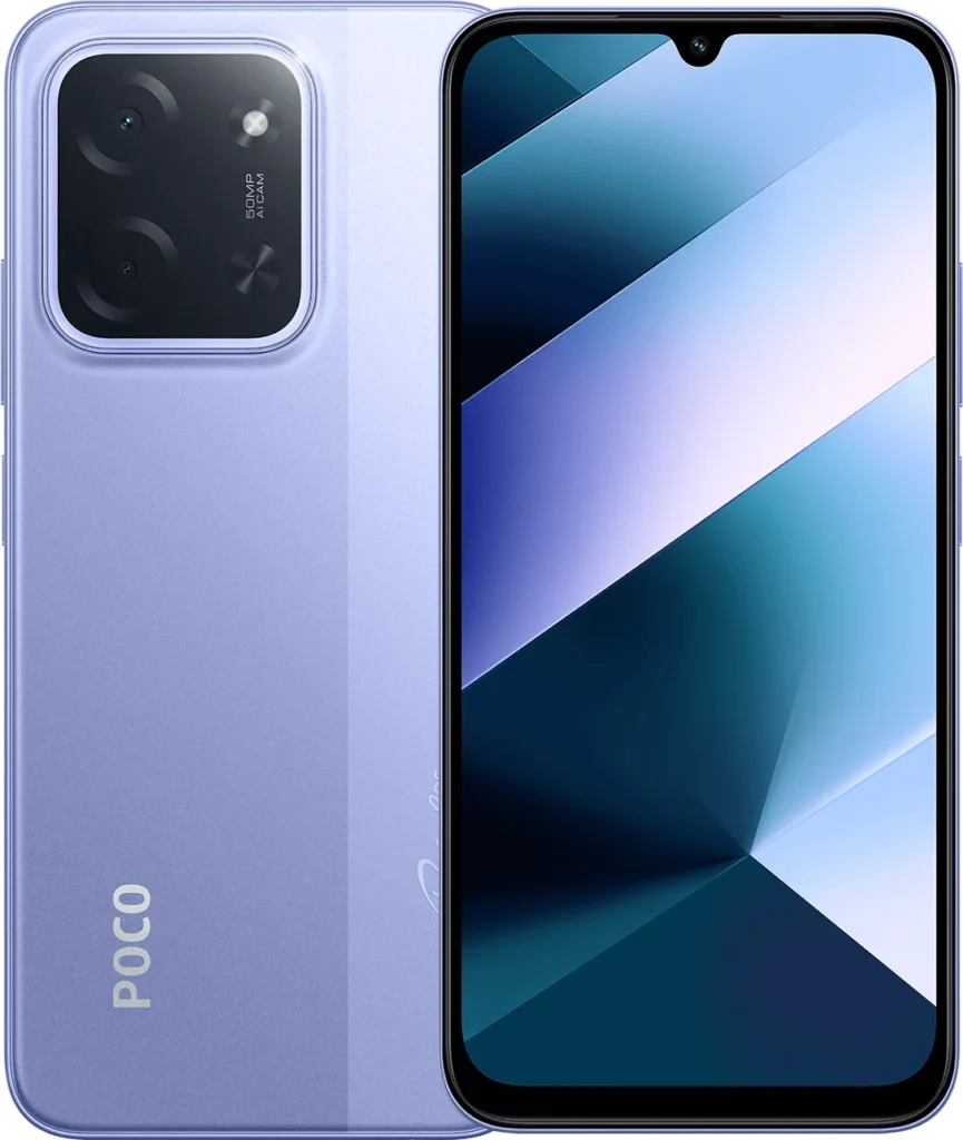 Poco C85 in Mystic Purple