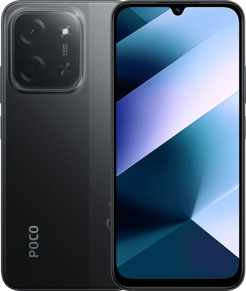 Poco C85 in Power Black