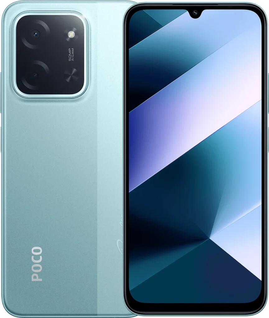 Poco C85 in Spring Green