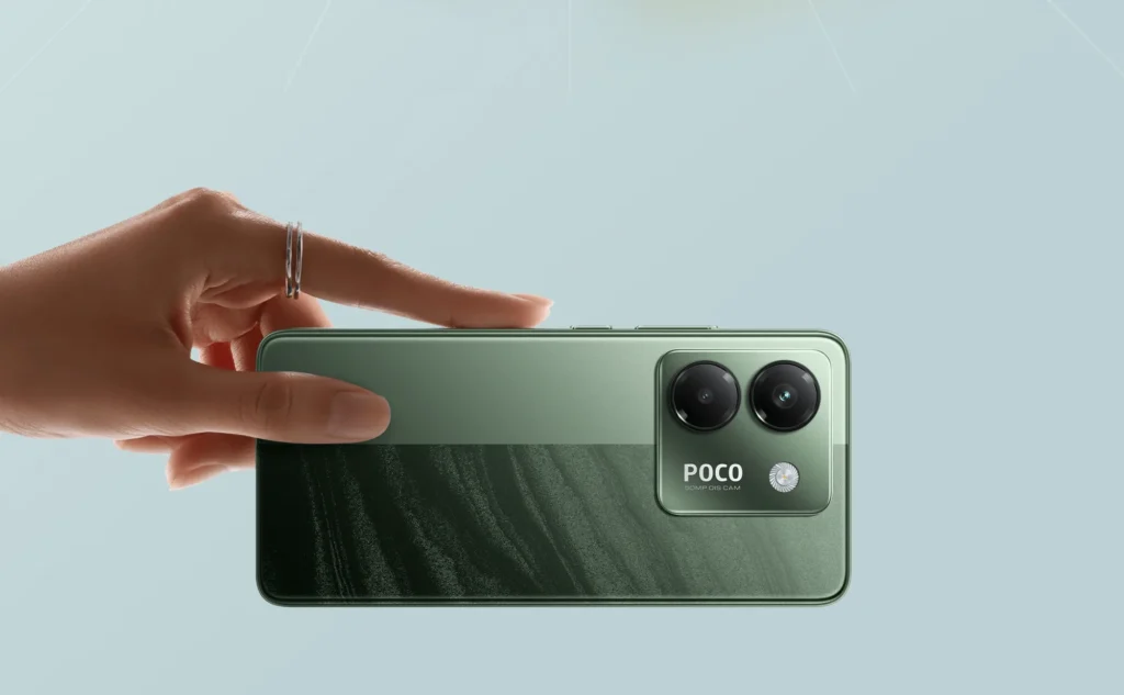 Poco M7 Pro, in Olive Twilight, picked up