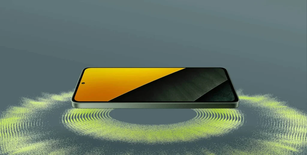 Poco M7 Pro, screen-up