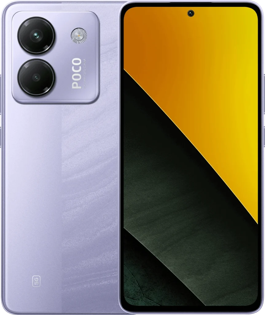 Poco M7 Pro in Lavender Frost