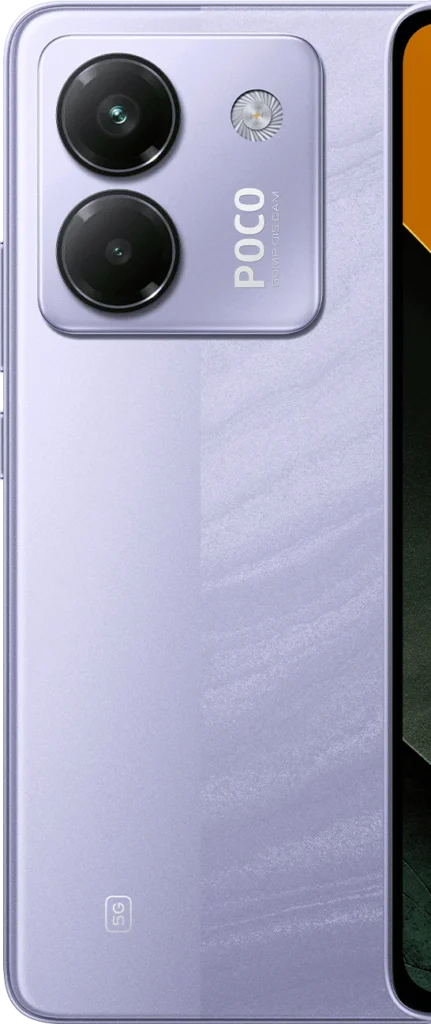 Poco M7 Pro in Lavender Frost