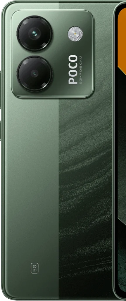 Poco M7 Pro in Olive Twilight
