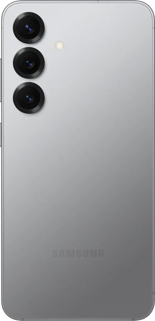 Samsung Galaxy S25 in Silver Shadow